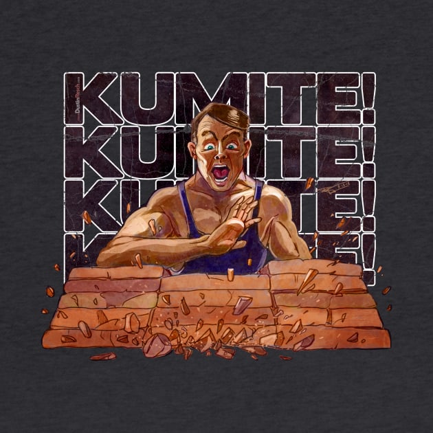 Bloodsport: Kumite! by Dustin Resch